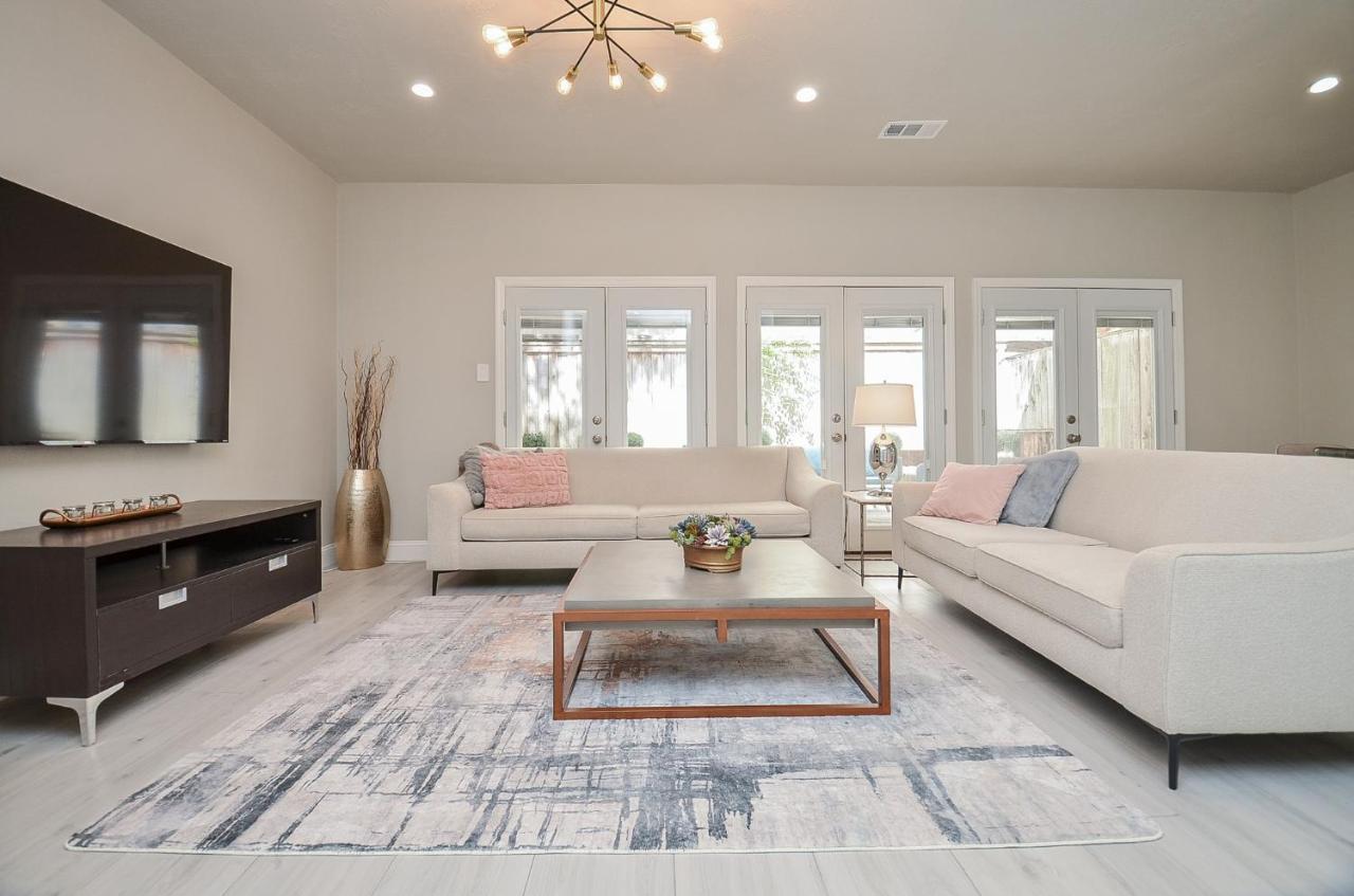 Metro Family Getaway 3 Bedroom 3 Bathroom Houston Bagian luar foto