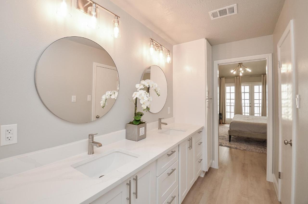 Metro Family Getaway 3 Bedroom 3 Bathroom Houston Bagian luar foto