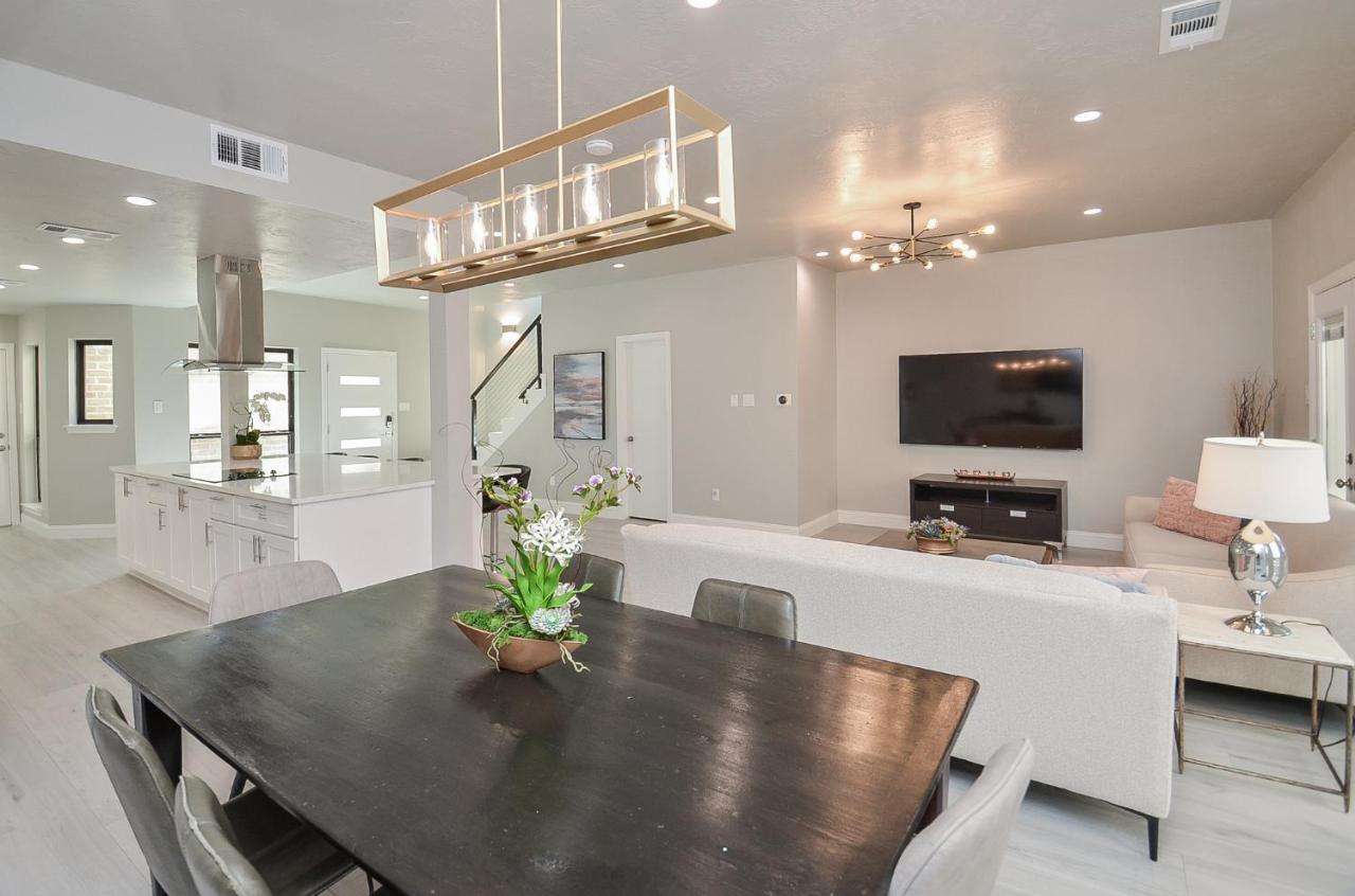 Metro Family Getaway 3 Bedroom 3 Bathroom Houston Bagian luar foto