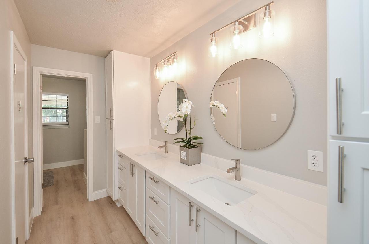 Metro Family Getaway 3 Bedroom 3 Bathroom Houston Bagian luar foto