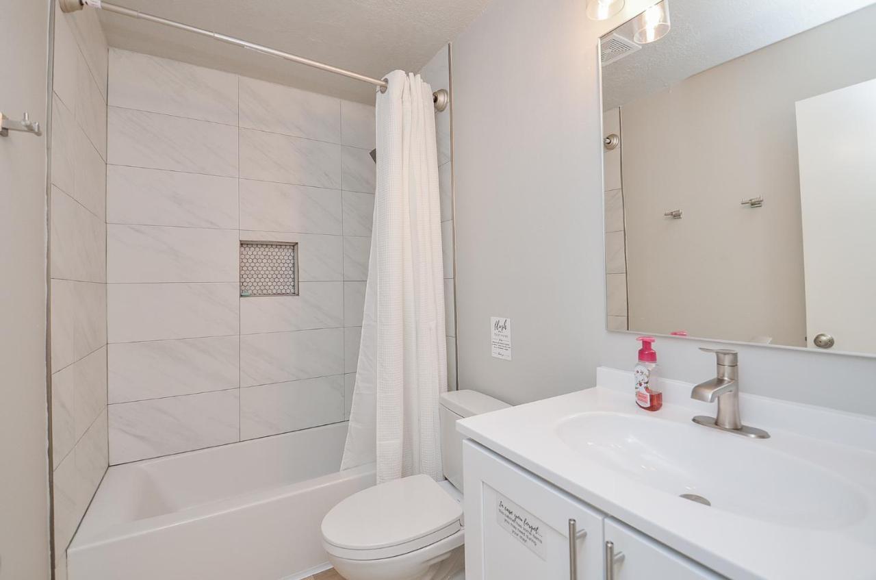 Metro Family Getaway 3 Bedroom 3 Bathroom Houston Bagian luar foto