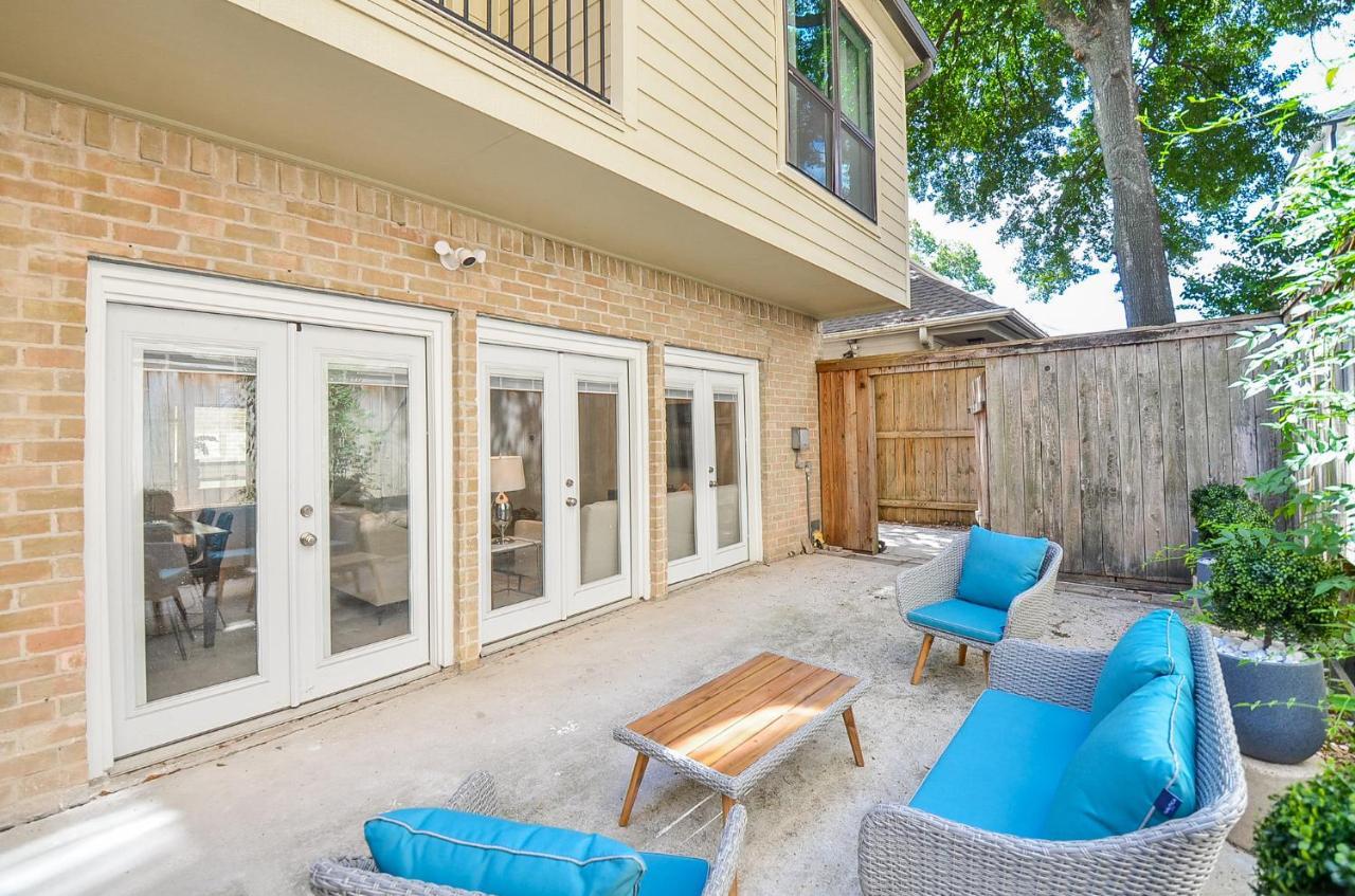 Metro Family Getaway 3 Bedroom 3 Bathroom Houston Bagian luar foto